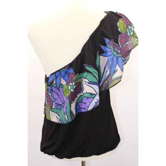 NWT free people one shoulder Top - Picture 6 of 6